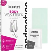 Andmetics - Wax strips - Body Wax Strips