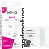 Andmetics - Vaxremsor - Face Wax Strips