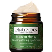 Antipodes - Ögonvård - Manuka Honey Skin-Brightening Eye Cream