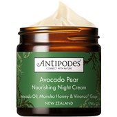 Antipodes - Återfuktande hudvård - Avocado Pear Nourishing Night Cream
