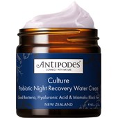 Antipodes - Återfuktande hudvård - Culture Probiotic Night Recovery Water Cream