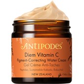 Antipodes - Återfuktande hudvård - Diem Vitamin C Pigment-Correcting Water Cream