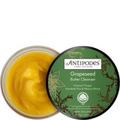 Antipodes - Ansiktsrengöring - Grapeseed Butter Cleanser