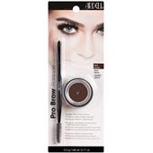 Ardell - Ögonbryn - Brow Pomade Brsuh Dark Brown