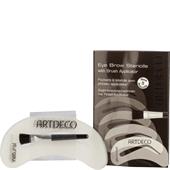 ARTDECO - Brush - Eye Brow Stencils with Brush Applicator