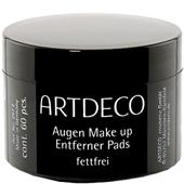 ARTDECO - Rengöringsprodukter - Pads för ögonmakeupborttagning