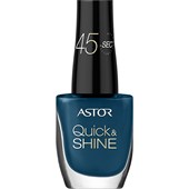 Astor - Naglar - Quick & Shine Nail Polish