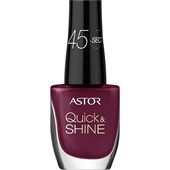 Astor - Naglar - Quick & Shine Nail Polish