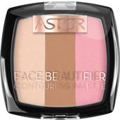 Astor - Foundation - Face Beautifier Contouring Palette