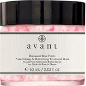 Avant - Age Protect + UV - Damascan Rose Petals Antioxidising & Retexturing Treatment Mask