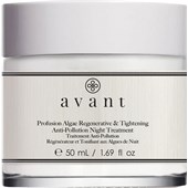 Avant - Age Protect + UV - Profusion Algae Regenerative & Tightening Anti-Pollution Night Treatment