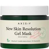 Axis-Y - Masks - New Skin Resolution Gel Mask