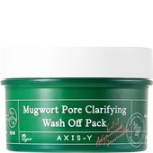 Axis-Y - Rengöring - Mugwort Pore Clarifying Wash Off Pack