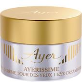 Ayer - Ayerissime - Eye Cream Formula