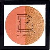 BE + Radiance - Complexion - Färg + lyster Probiotic Blush + Highlighter