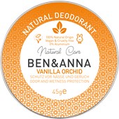 BEN&ANNA - Deodorant cream - Natural Deodorant Creme Vanilla Orchid