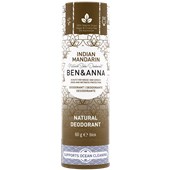 BEN&ANNA - Deodorant PaperStick - Natural Deodorant Stick Indian Mandarine