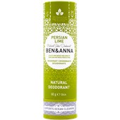 BEN&ANNA - Deodorant PaperStick - Natural Deodorant Stick Persian Lime