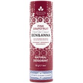 BEN&ANNA - Deodorant PaperStick - Natural Deodorant Stick Pink Grapefruit