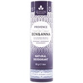 BEN&ANNA - Deodorant PaperStick - Natural Deodorant Stick Provence