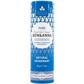 BEN&ANNA - Deodorant PaperStick - Natural Deodorant Stick Pure