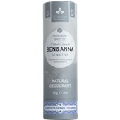 BEN&ANNA - Deodorant PaperStick - Natural Deodorant Stick Sensitive Highland Breeze