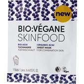 BIO:VÉGANE - Bio Acai - Maschera tessuto