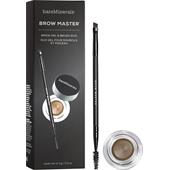 bareMinerals - Ögonbryn - Brow Master Brow Gel & Brush Duo
