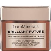 bareMinerals - Ögonvård - Brilliant Future Age Defense & Renew Eye Cream