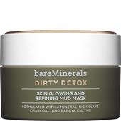 bareMinerals - Rengöring - Dirty Detox Skin Glowing And Refining Mud Mask
