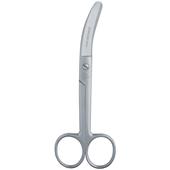 ERBE - Hushålls- och kontorssaxar - förbandssax böjd, rostfri, 13 cm