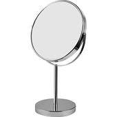 Becker Manicure - Sminkspegel - Sminkspegel, 7 gångers förstoring, metallglänsande, diameter 20 cm
