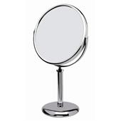 ERBE - Sminkspegel - Sminkspegel, 7 x, metallglansig, 20 cm