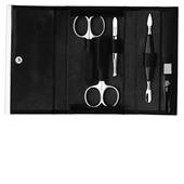 ERBE - Manicure Etuis - Bestseller-etui, 5 delar, svart
