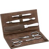 ERBE - Manicure Etuis - Manikyretui för herrar, 5 delar