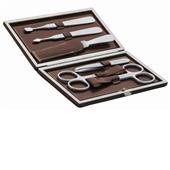ERBE - Manicure Etuis - Magnum etui, 6 delar