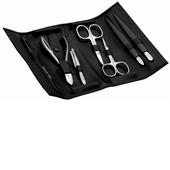 ERBE - Manicure Etuis - Manicure-etui 7 utensilier, svart