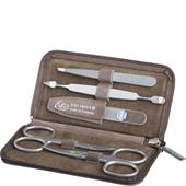 ERBE - Manicure Etuis - Manikyretui med dragkedja, 5 delar
