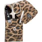 Becker Manicure - Manicure Etuis - Manicure Ficketui förnicklat