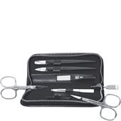 ERBE - Manikyrinstrument - Bestseller-etui, 5 utensilier, svart