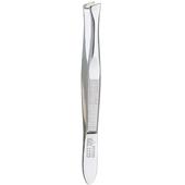 ERBE - Pincetter - Pincett, förkromad, sned, 9 cm
