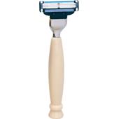 Becker Manicure - Rakset - Rakhyvel Mach 3, elfenbenslook