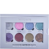 Bellápierre Cosmetics - Ögon - 8 Color Pro Glitter Eye Palette