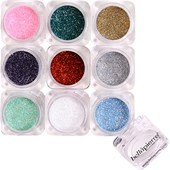 Bellápierre Cosmetics - Ögon - 9 Stack Shimmer Powder Glamorous Glitter