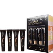 Bellápierre Cosmetics - Foundation - Liquid Gold Highlighting Kit