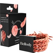 Bellody - Hårsmycken - Original Hair Rubbers Ibiza Orange