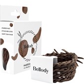 Bellody - Hårsmycken - Original Hair Rubbers Mocha Brown