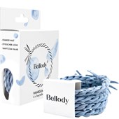Bellody - Hårsmycken - Original Hair Rubbers Seychelles Blue