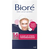 Bioré - Facial care - Kombi Clear-Up Strips Djuprengöring