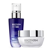 Biotherm - Blue Therapy - Biotherm Blue Therapy Blue Retinol Resurface + Repair Night Serum 30 ml + Cera Repair Barrier Cream 30 ml